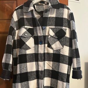 Shacket from Anthropologie
